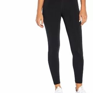 Marika 25'' Ankle Leggings (Black, Size Large) NEW!